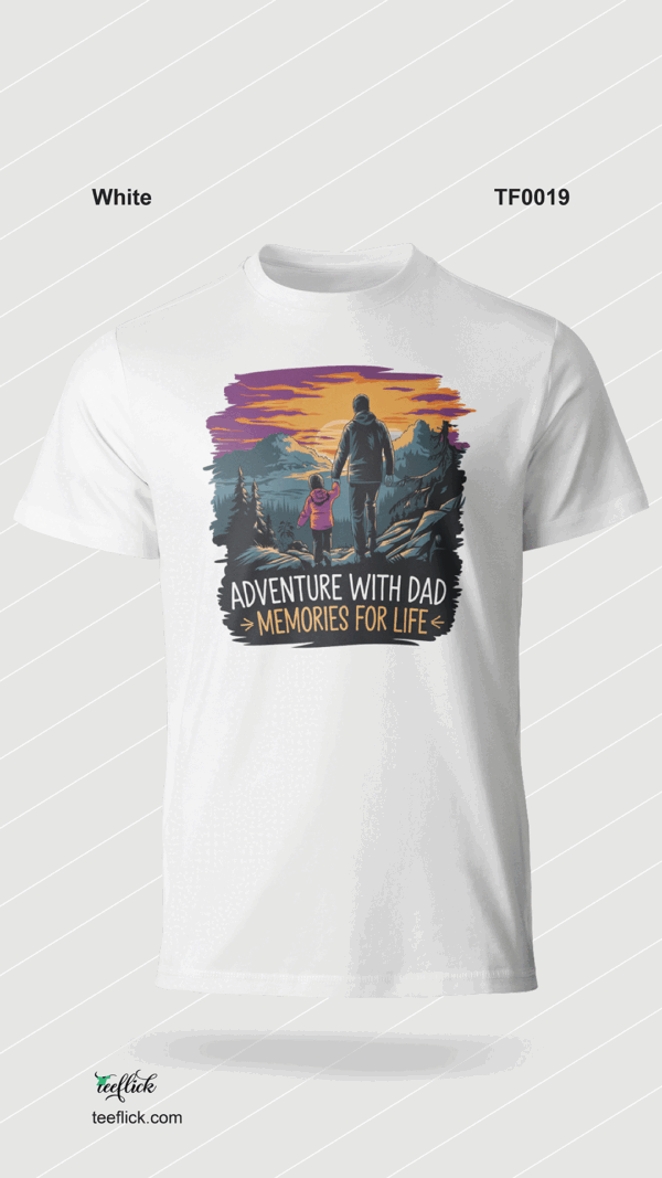 Adventure-with-dad-t-shirt