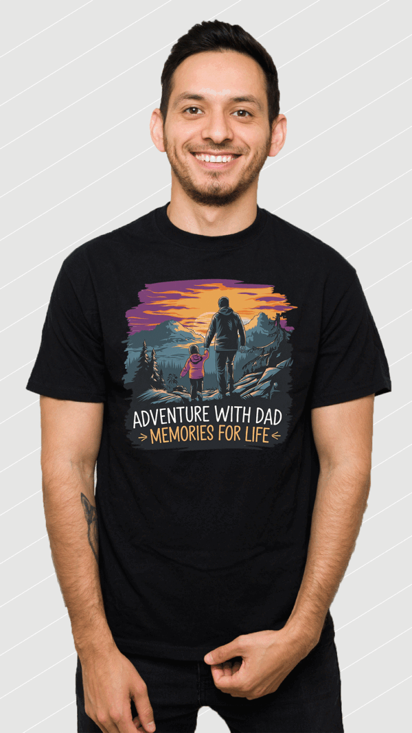 Adventure-with-dad-t-shirt