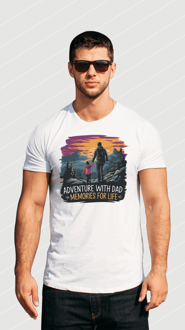 Adventure-with-dad-t-shirt