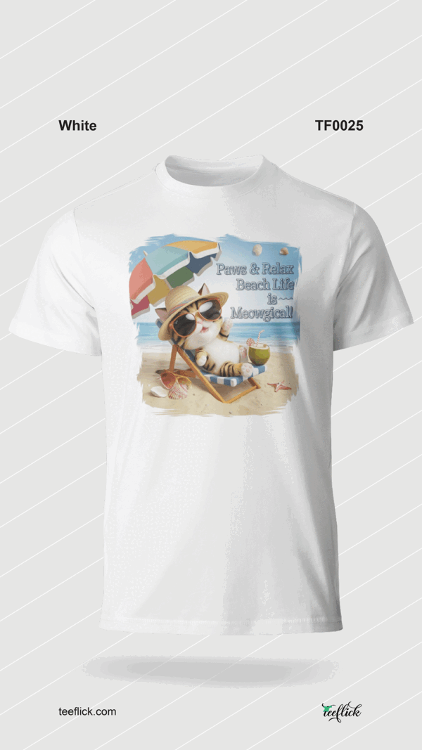 Meowgical-Beach-Vibes-T-Shirt