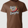 Spicy Life Everyday T-Shirt - Image 7