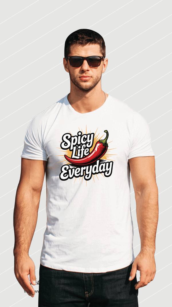 Spicy-Life-Everyday-T-Shirt