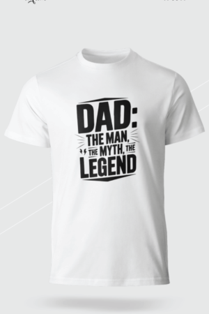 Dad: The Man. The Myth. The Legend