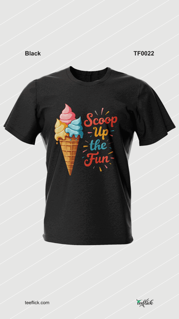Scoop Up the Fun T-Shirt - Image 2