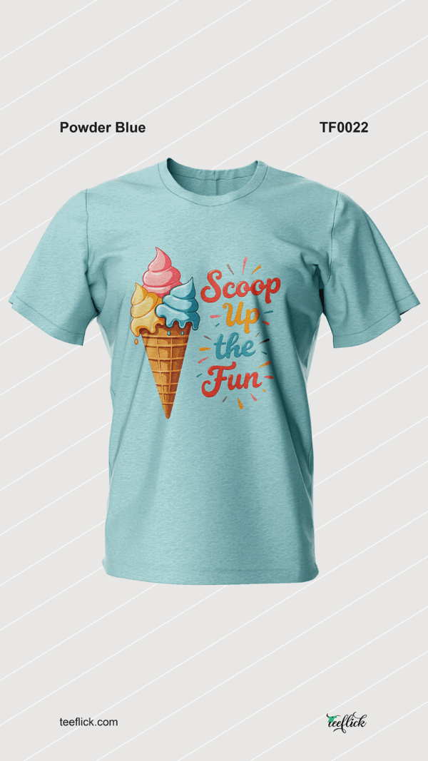 Scoop Up the Fun T-Shirt - Image 3