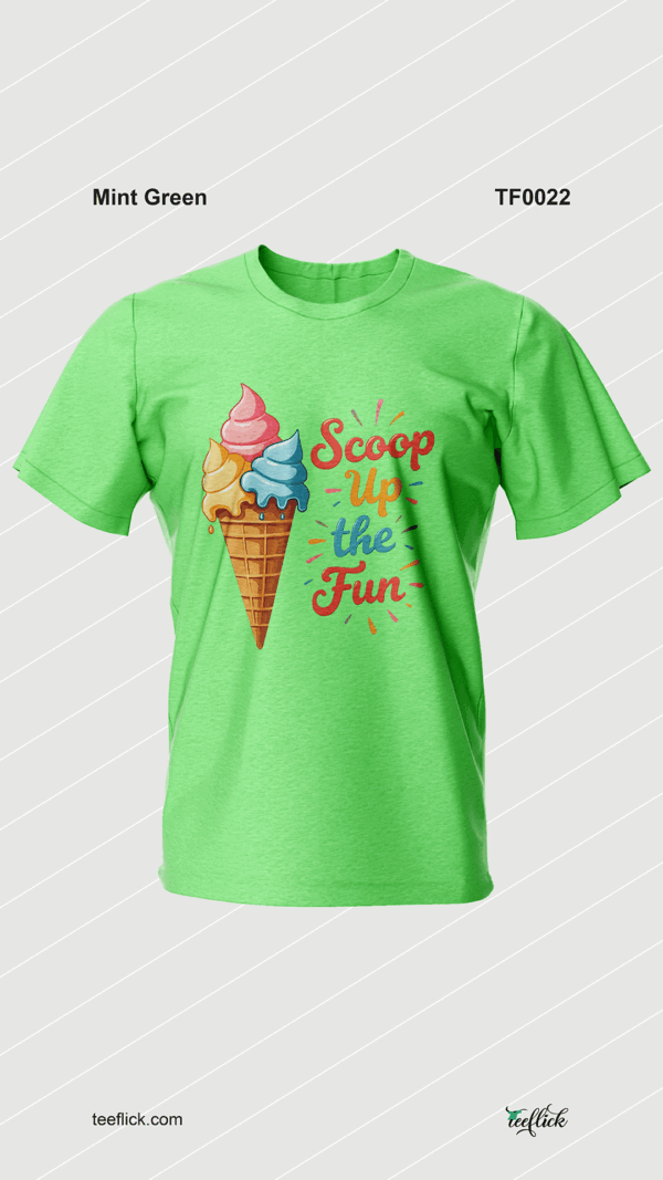 Scoop Up the Fun T-Shirt - Image 5