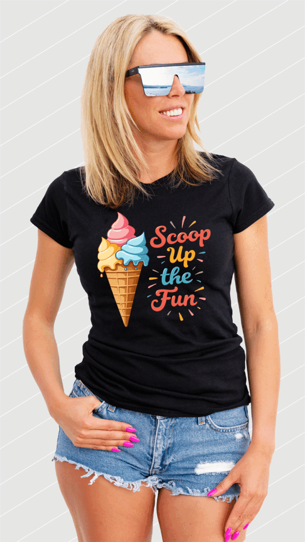Scoop Up the Fun T-Shirt - Image 8