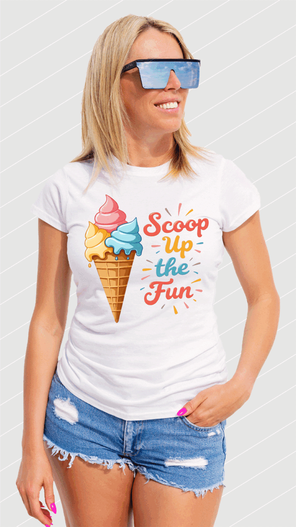Scoop Up the Fun T-Shirt - Image 9