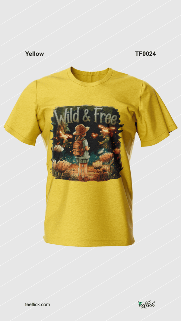Wild & Free Adventure Girl T-Shirt